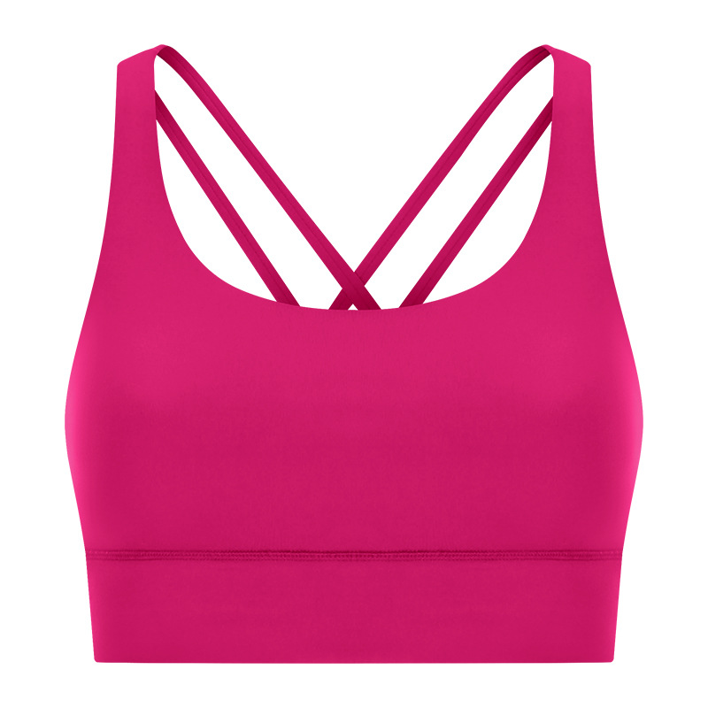 SKL-GSDW002 HIGH STRETCHY BACKLESS YOGA BRA