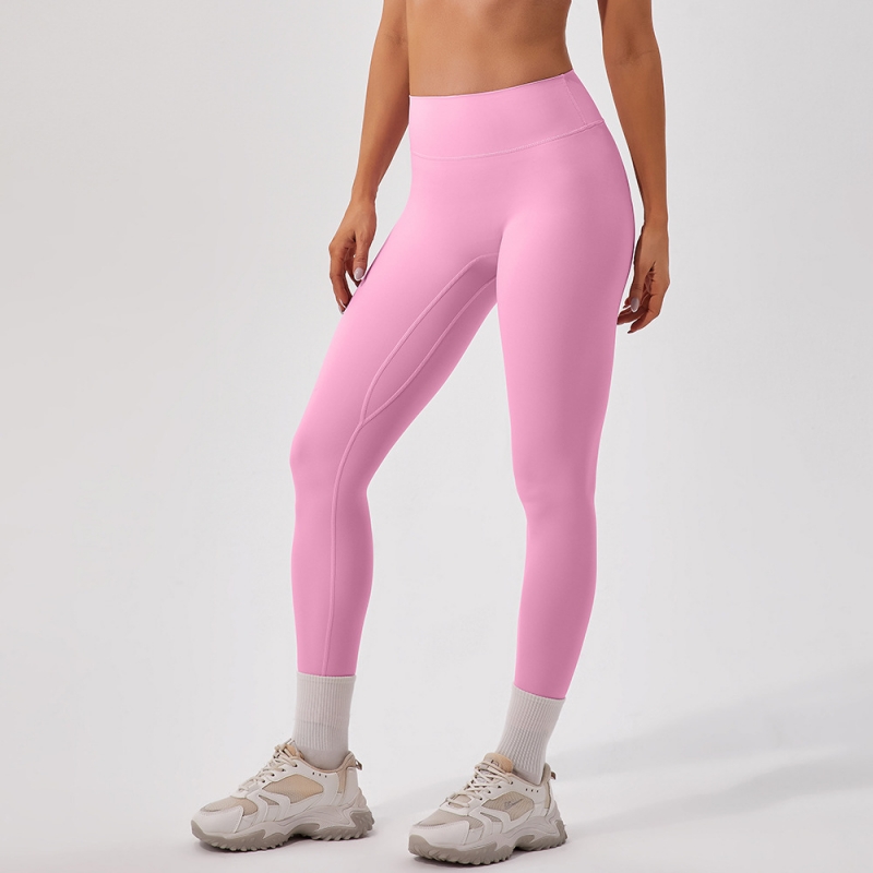 SKL-KW287 HIGH WAIST BUTT LIFT HIP YOGA PANTS