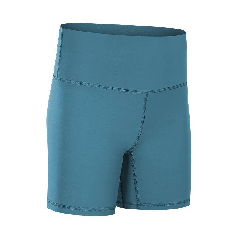 SKL-GSS2064 HIGH WAIST QUICK DRY YOGA SHORTS