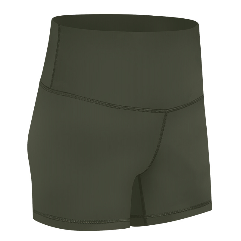 SKL-GSS2037 QUICK DRY HIGH WAIST YOGA SHORTS