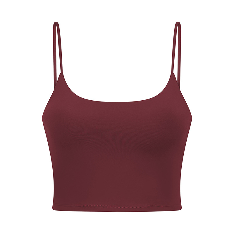 SKL-GSC5238 SLEVELESS BACKLESS YOGA BRA