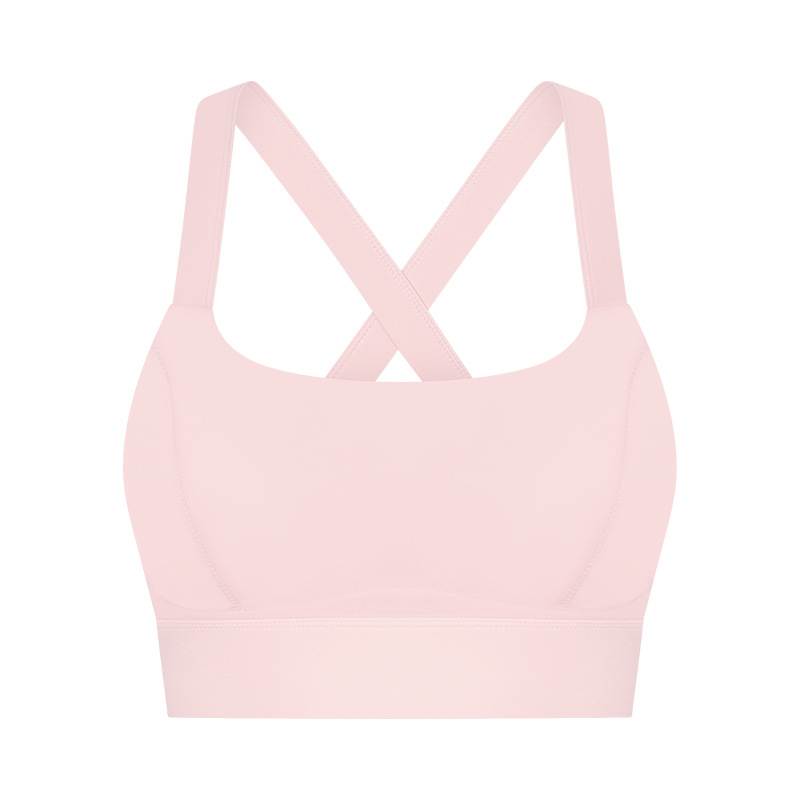 SKL-GSDW227 HIGH STRETCHY BACKLESS YOGA BRA