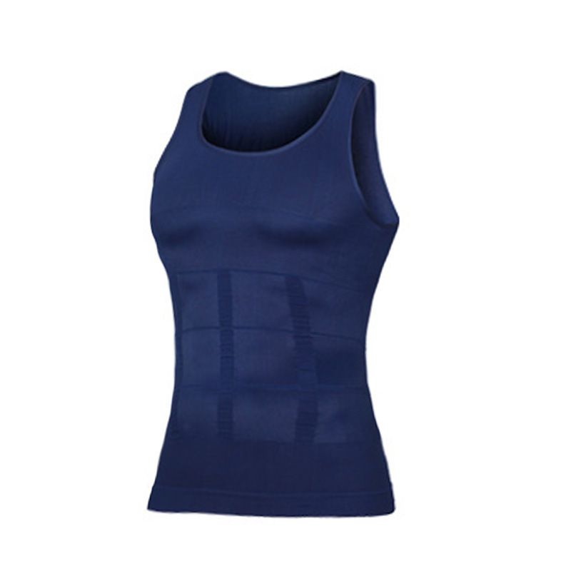 SKL-NVGTN8600 TIGHT SEAMLESS MEN'S YOGA VEST