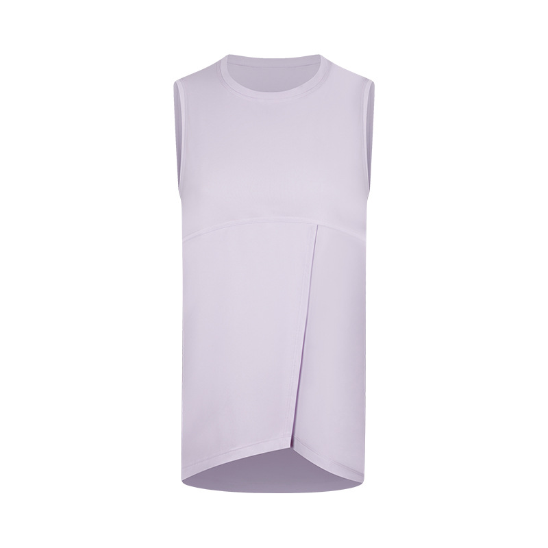 SKL-GSDT355 QUICK DRY ROUND NECKLINE SLEEVELESS