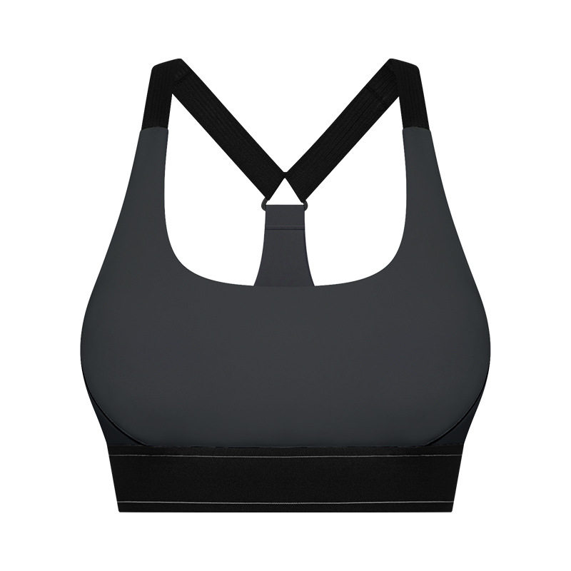 SKL-GSDW346 HIGH STRETCHY BACKLESS YOGA BRA