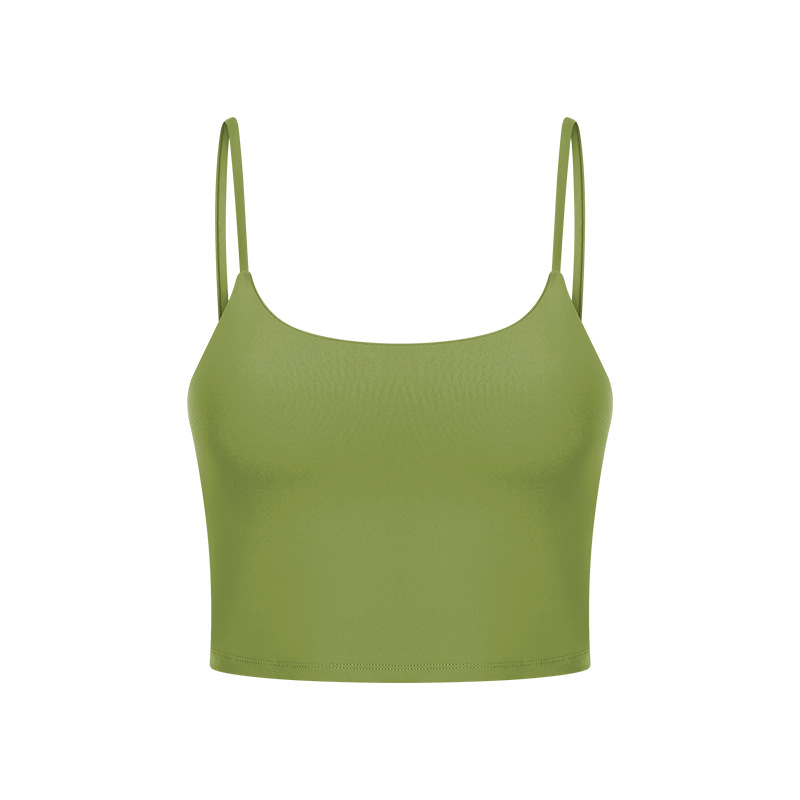 SKL-GSC5238 SLEVELESS BACKLESS YOGA BRA