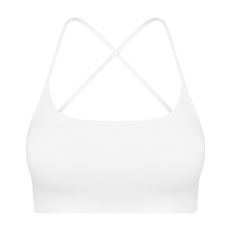 SKL-GSDW399 HIGH STRETCHY BACKLESS YOGA BRA