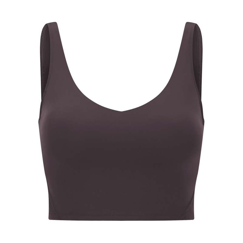 SKL-GSS2054 HIGH STRETCHY BACKLESS YOGA BRA