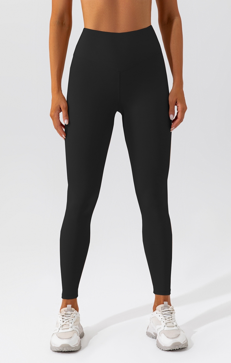 SKL-KW219 HIGH WAIST BUTT LIFT HIP YOGA PANTS