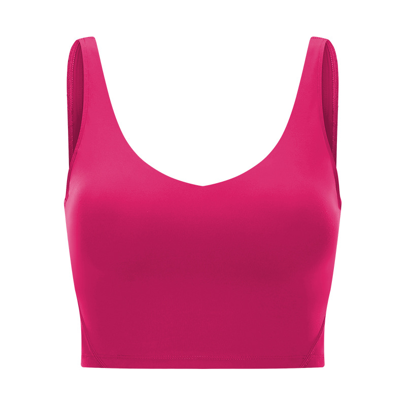 SKL-GSS2054 HIGH STRETCHY BACKLESS YOGA BRA