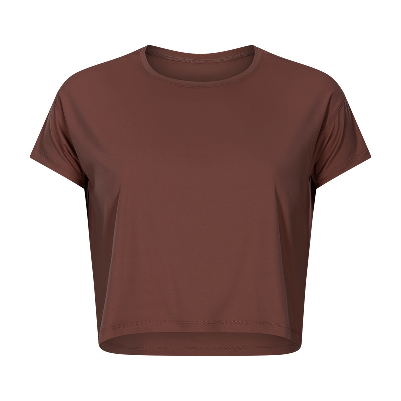 SKL-GSDS071 QUICK DRY ROUND NECKLINE SHORT SLEEVE