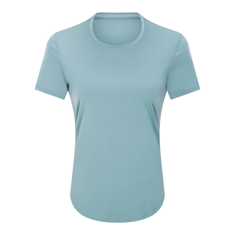 SKL-GSDS075 ROUND NECKLINE SHORT SLEEVE