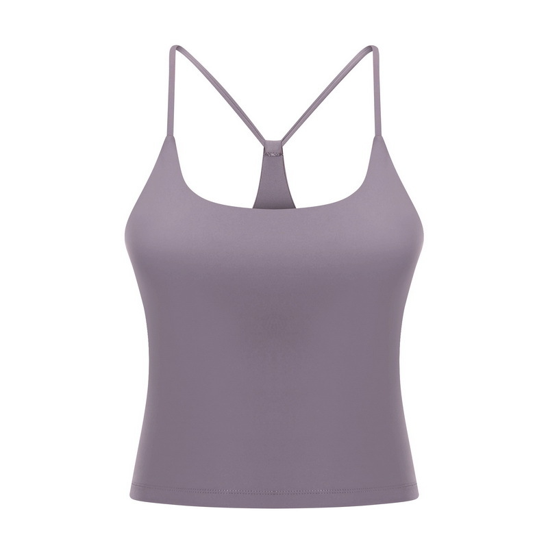 SKL-GSDT038 HIGH STRETCHY BACKLESS YOGA BRA