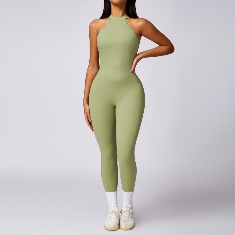 SKL-CLT8602 BACKLESS SLEEVELESS JUMPSUIT