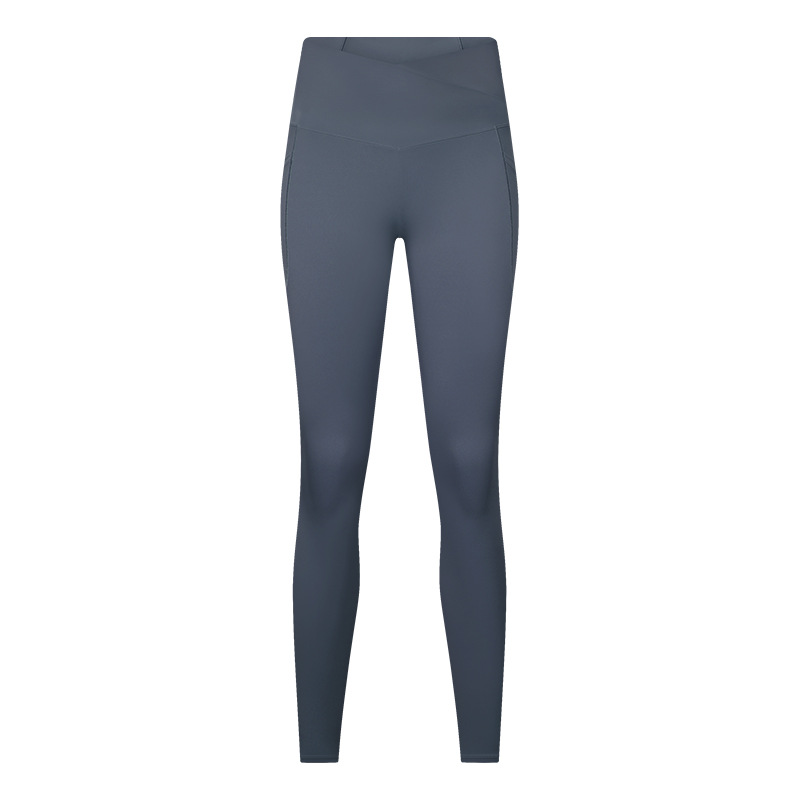 SKL-GSDL199 HIGH WAIST SEAMLESS YOGA PANTS