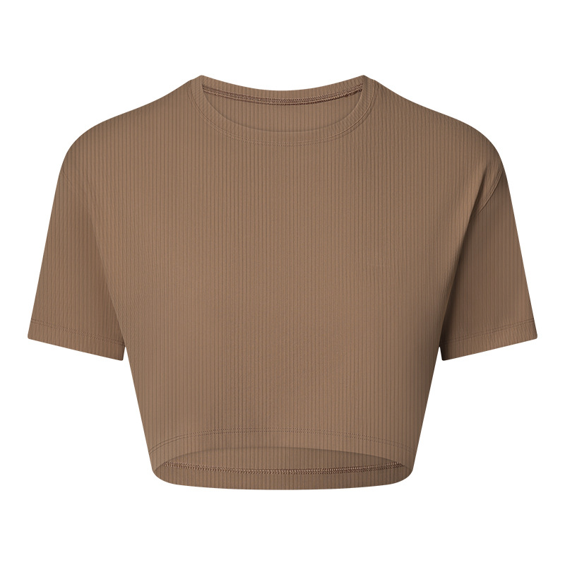 SKL-GSDS390 QUICK DRY ROUND NECKLINE SHORT SLEEVE