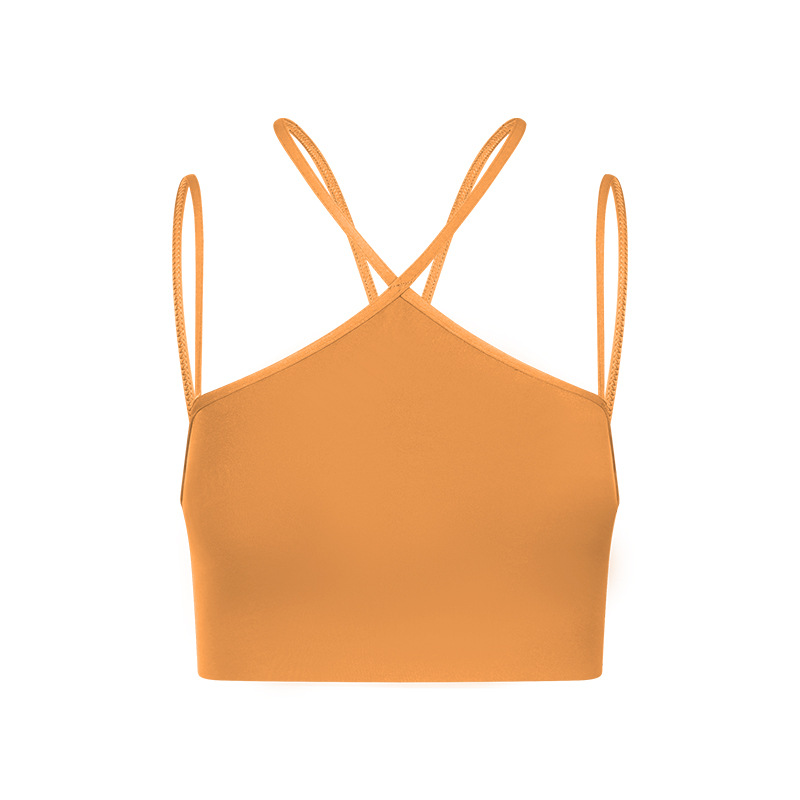 SKL-GSDAW023 HIGH STRETCHY BACKLESS YOGA BRA