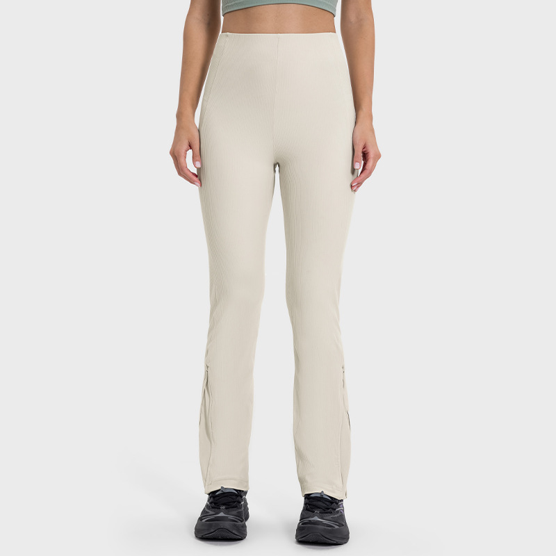 SKL-GSDSS081 HIGH WAIST HALF ZIP YOGA PANTS