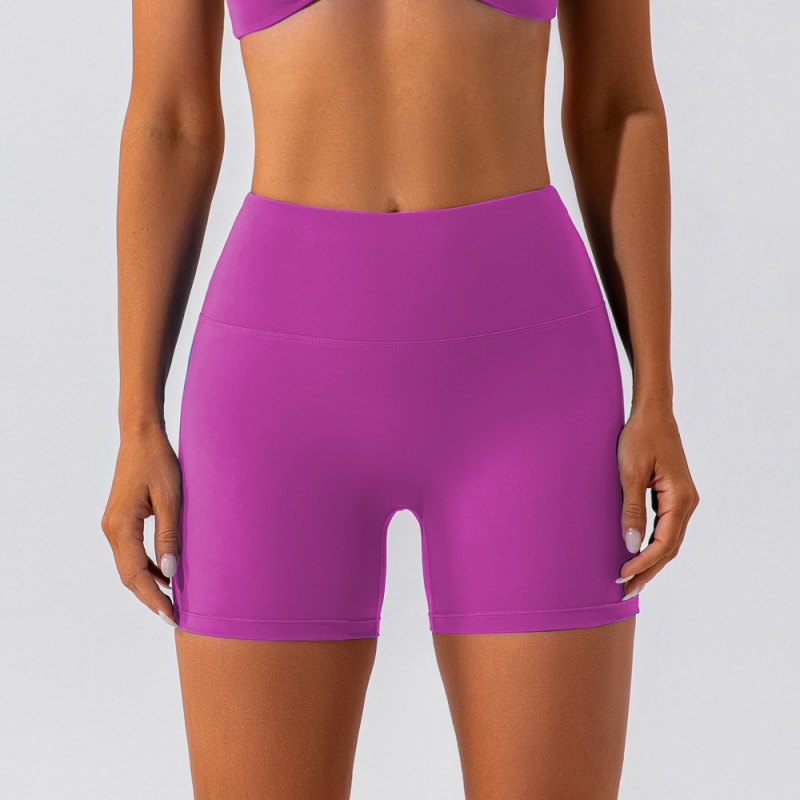 SKL-KW223 HIGH WAIST BUTT LIFT HIP YOGA SHORTS