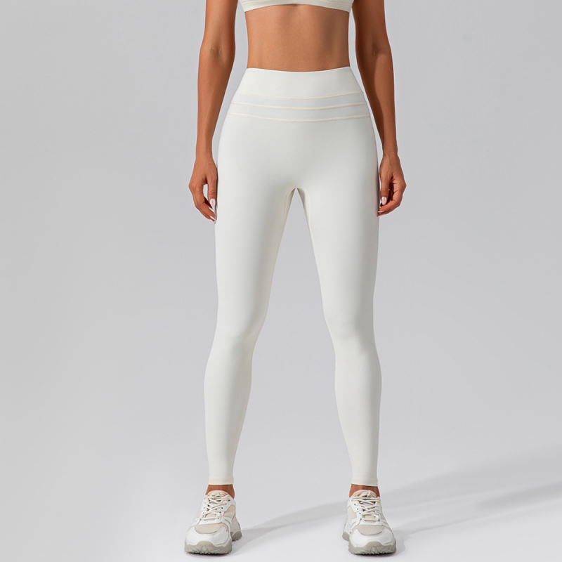 SKL-KW249 HIGH WAIST BUTT LIFT HIP YOGA PANTS