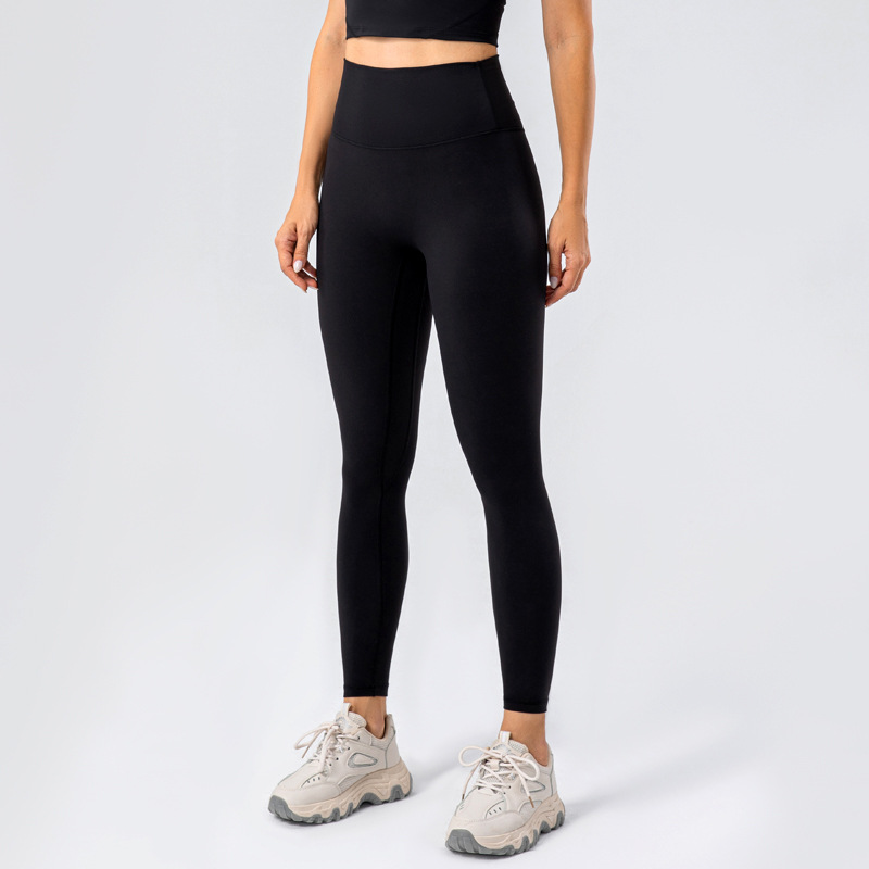 SKL-KW197 HIGH WAIST BUTT LIFT HIP YOGA PANTS