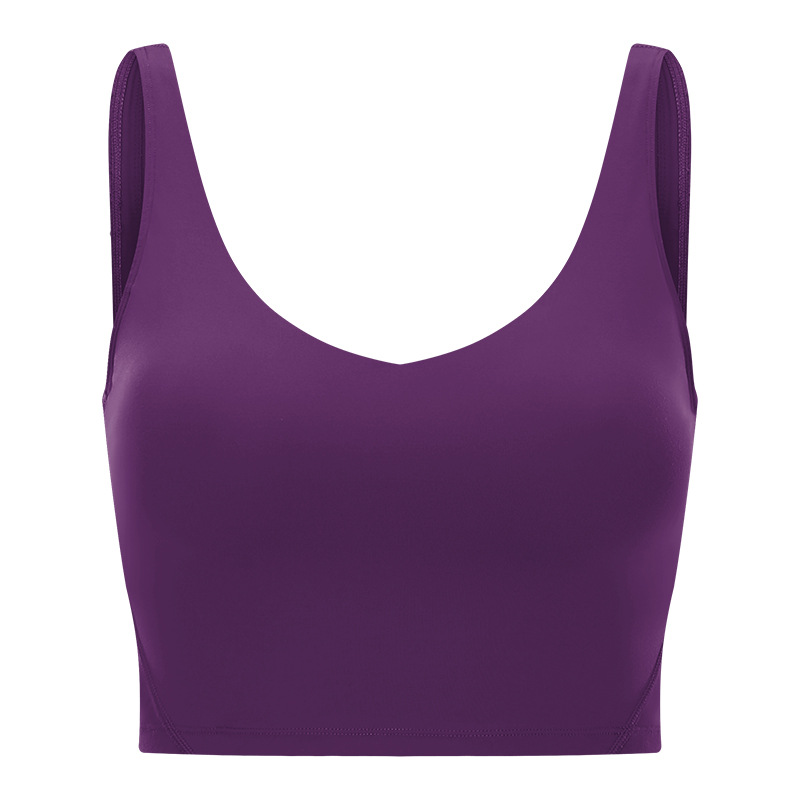 SKL-GSS2054 HIGH STRETCHY BACKLESS YOGA BRA