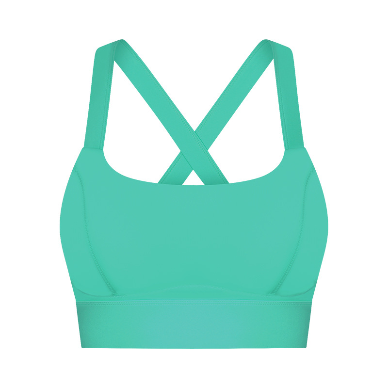 SKL-GSDW227 HIGH STRETCHY BACKLESS YOGA BRA