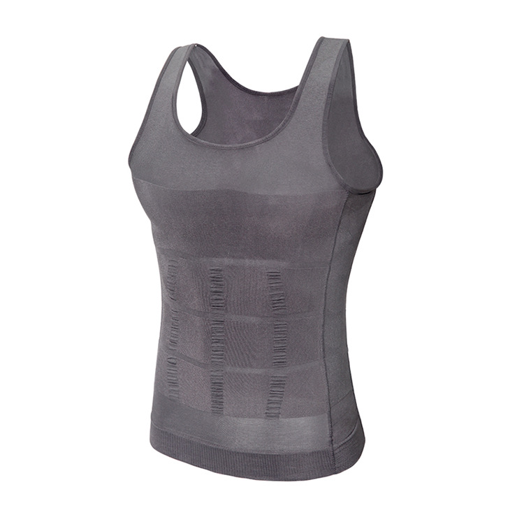 SKL-NVGTN8600 TIGHT SEAMLESS MEN'S YOGA VEST