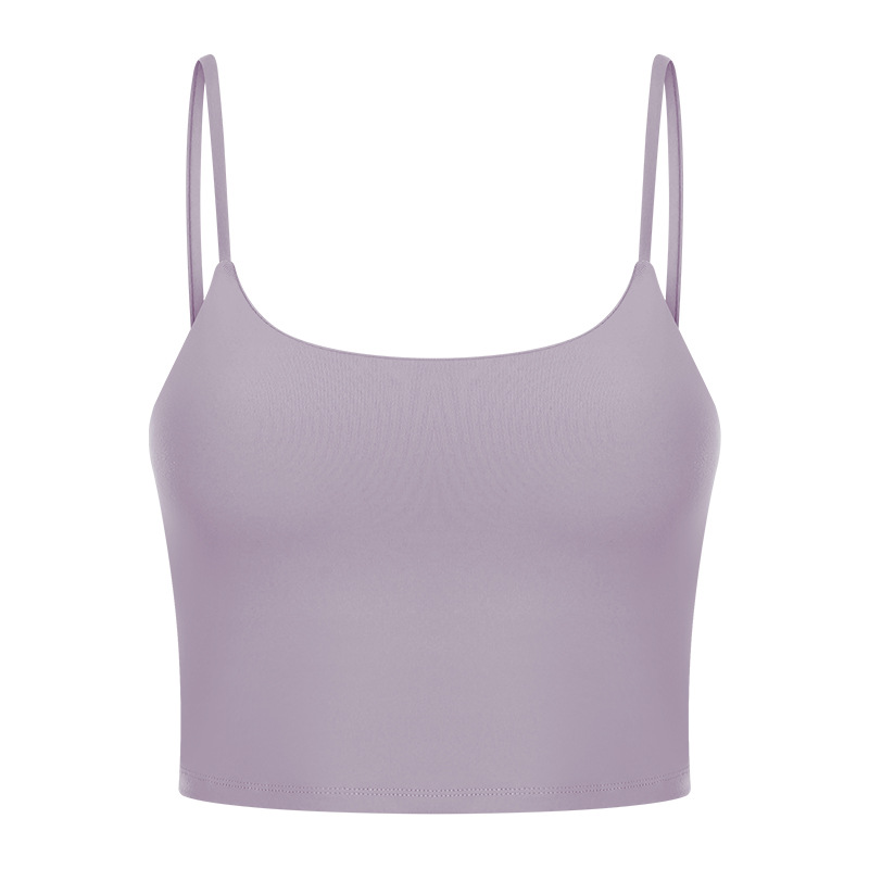 SKL-GSC5238 SLEVELESS BACKLESS YOGA BRA