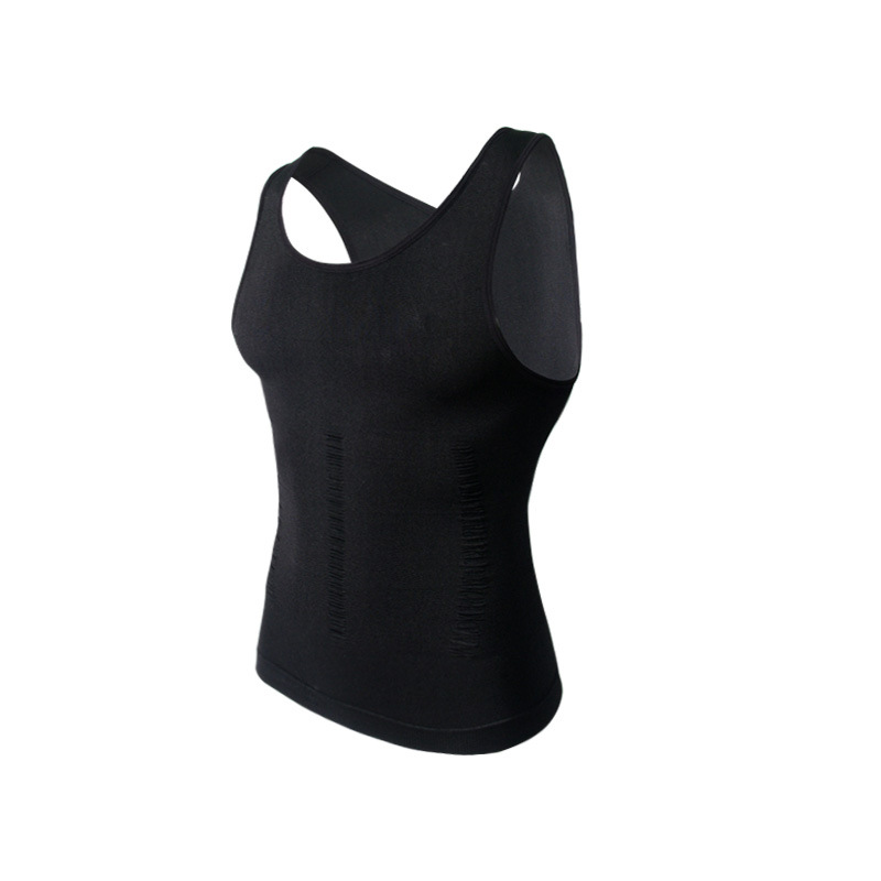 SKL-NVGTN8600 TIGHT SEAMLESS MEN'S YOGA VEST