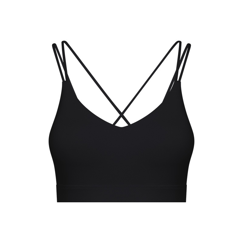 SKL-GSDAW032 HIGH STRETCHY BACKLESS YOGA BRA