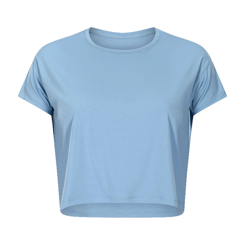 SKL-GSDS071 QUICK DRY ROUND NECKLINE SHORT SLEEVE