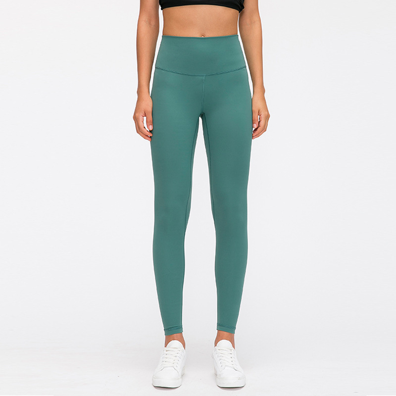 SKL-GSD19037 HIGH WAIST SEAMLESS YOGA PANTS