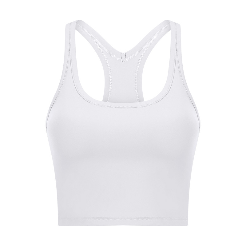 SKL-GSS2081 HIGH STRETCHY BACKLESS YOGA BRA