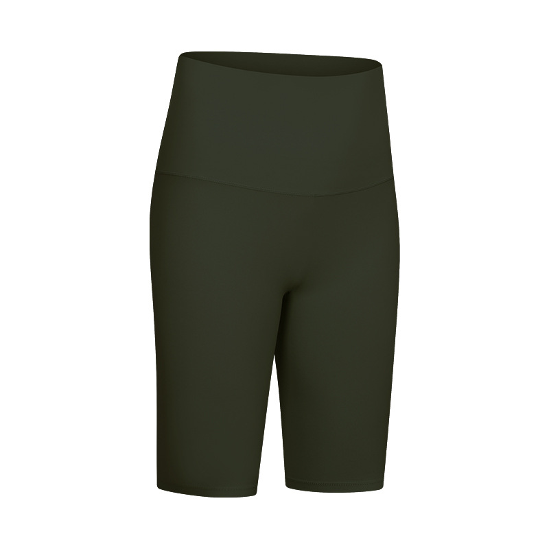 SKL-GSDK167 QUICK DRY HIGH WAIST YOGA SHORTS