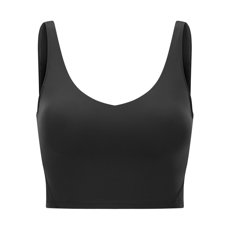 SKL-GSS2054 HIGH STRETCHY BACKLESS YOGA BRA