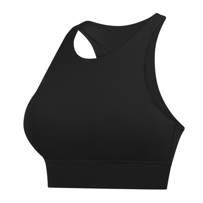 SKL-GSD19109 HIGH STRETCHY BACKLESS YOGA BRA