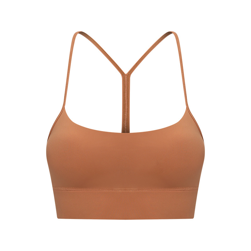 SKL-GSD19110 HIGH STRETCHY BACKLESS YOGA BRA