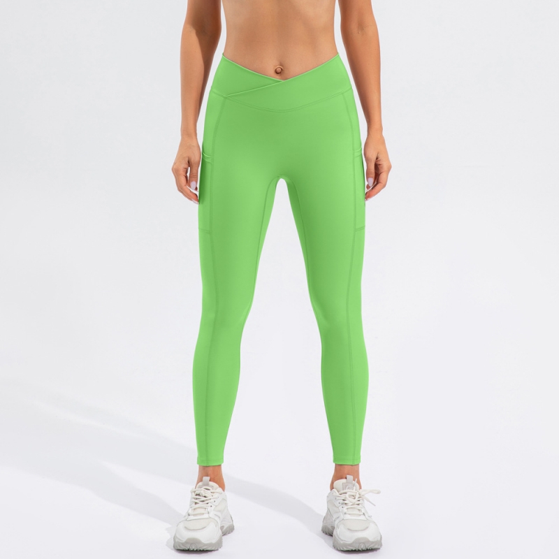 SKL-KW203 HIGH WAIST BUTT LIFT HIP YOGA PANTS