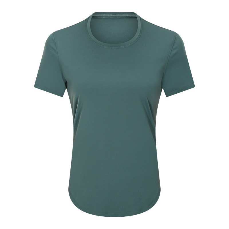 SKL-GSDS075 ROUND NECKLINE SHORT SLEEVE