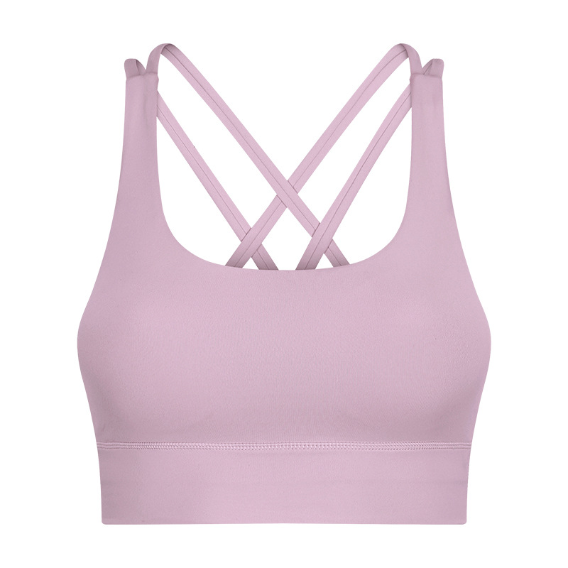 SKL-GSS2026 HIGH STRETCHY BACKLESS YOGA BRA