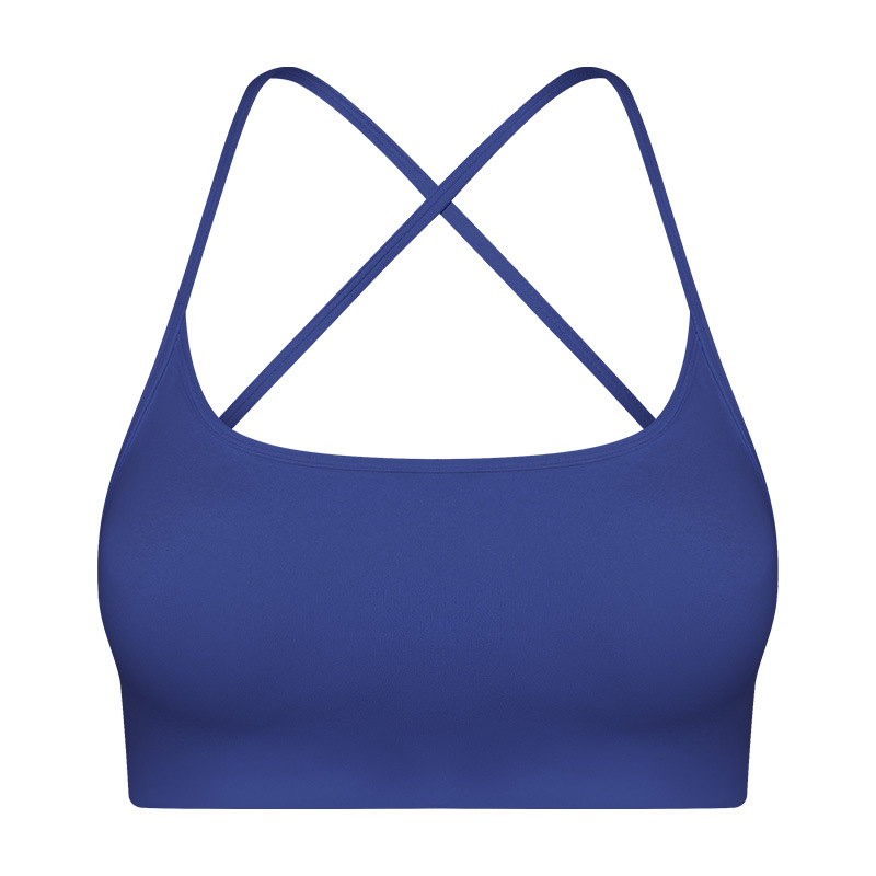 SKL-GSDW399 HIGH STRETCHY BACKLESS YOGA BRA