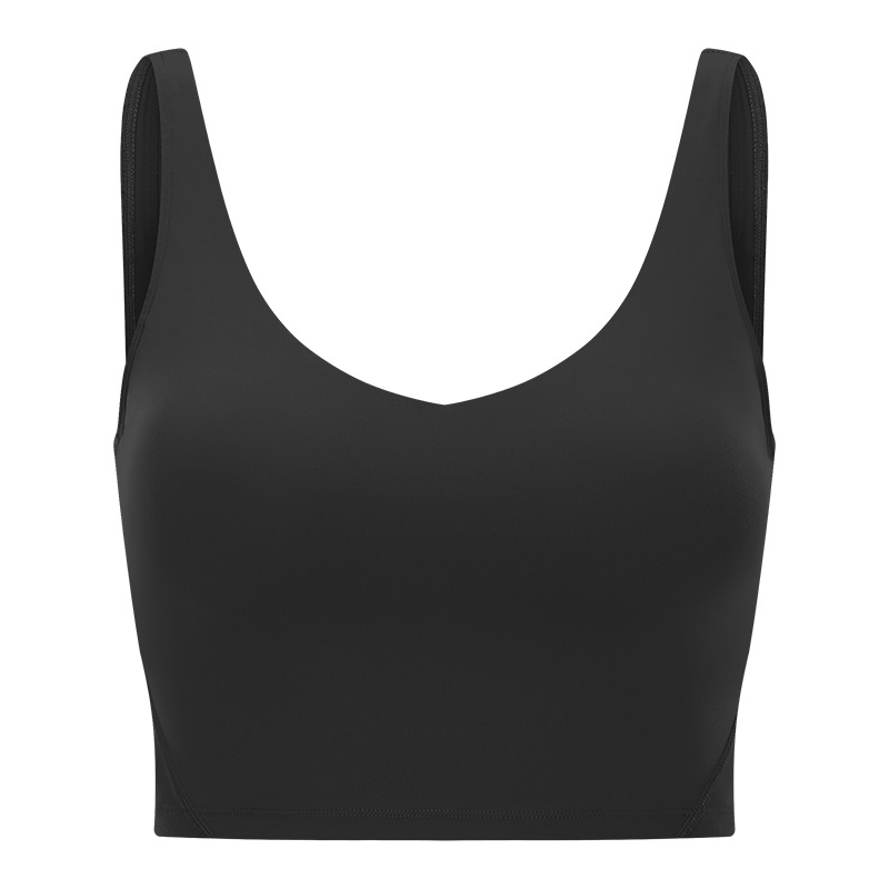 SKL-GSS2054 HIGH STRETCHY BACKLESS YOGA BRA