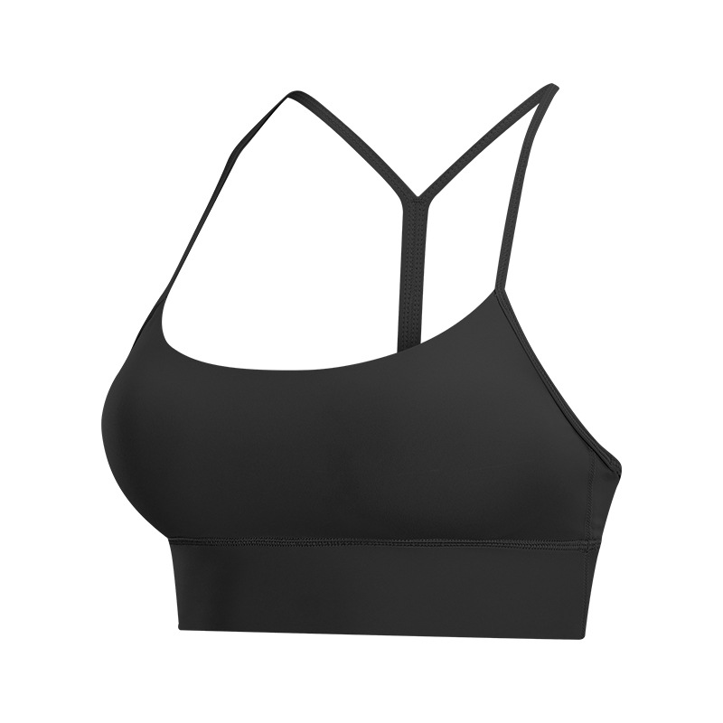 SKL-GSD19110 HIGH STRETCHY BACKLESS YOGA BRA