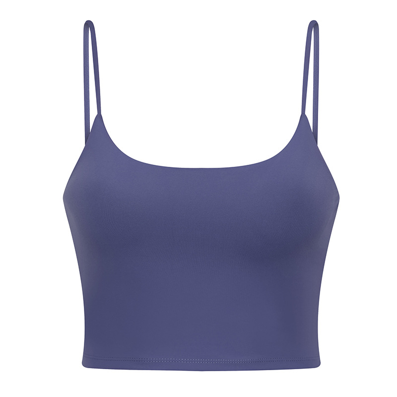 SKL-GSC5238 SLEVELESS BACKLESS YOGA BRA