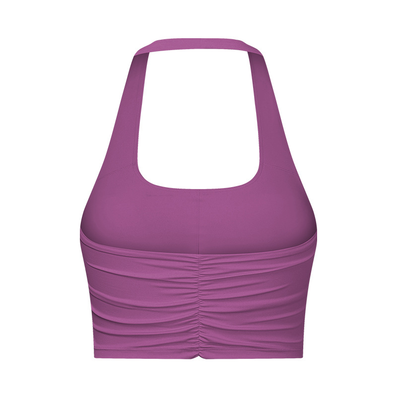 SKL-GSDT146 HIGH STRETCHY BACKLESS YOGA BRA