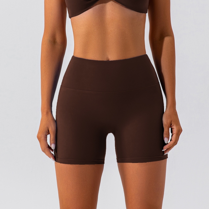 SKL-KW223 HIGH WAIST BUTT LIFT HIP YOGA SHORTS