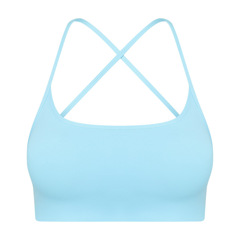 SKL-GSDW399 HIGH STRETCHY BACKLESS YOGA BRA