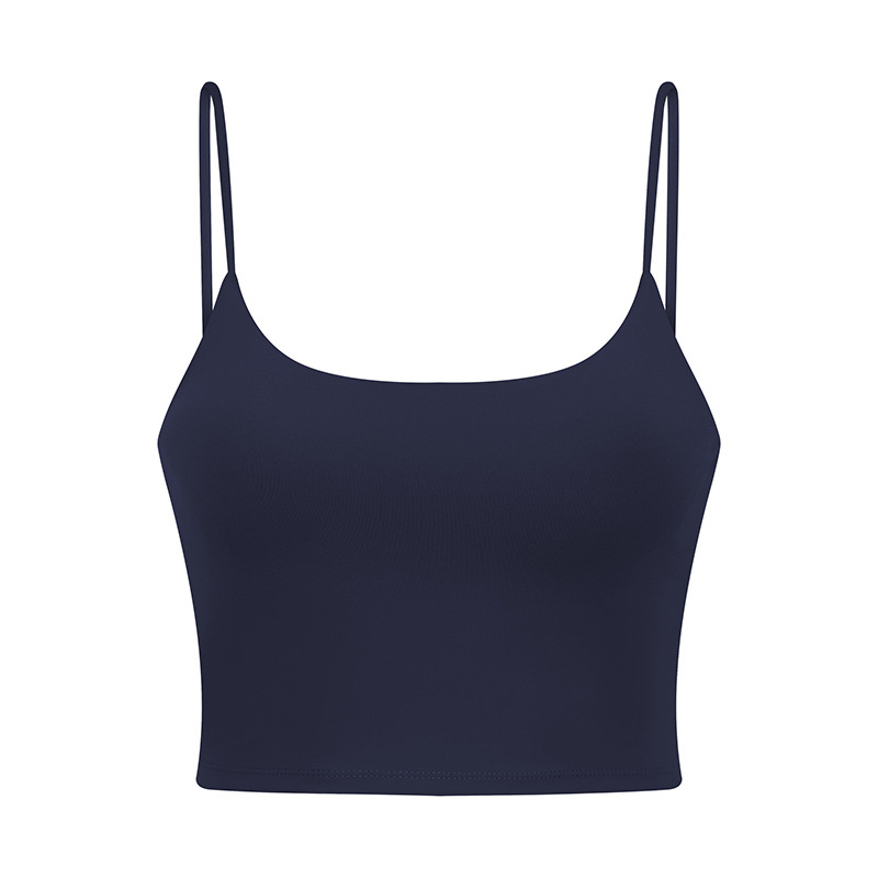 SKL-GSC5238 SLEVELESS BACKLESS YOGA BRA