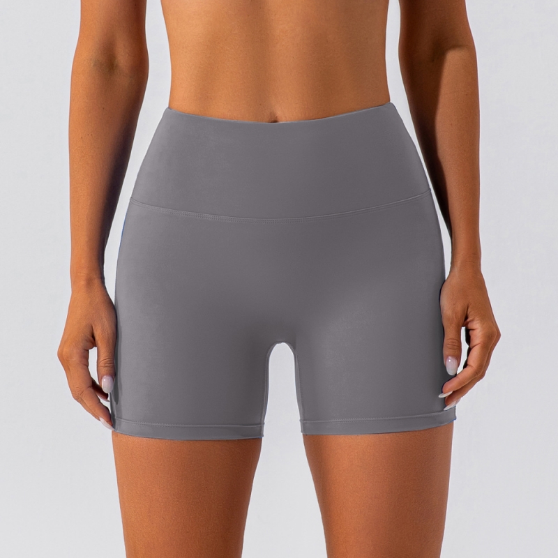 SKL-KW223 HIGH WAIST BUTT LIFT HIP YOGA SHORTS